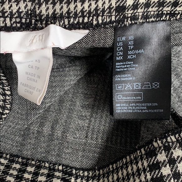 b&w pants - Picture 2 of 2